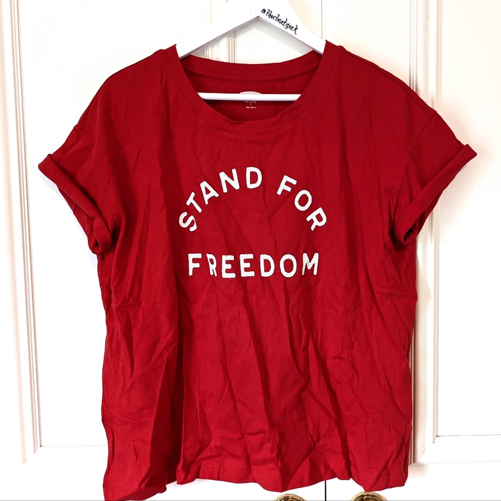 🇺🇸Old Navy 🎆 "Freedom" easy tee